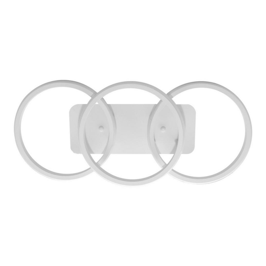 LED Полилей BARI LED/30W/230V бял