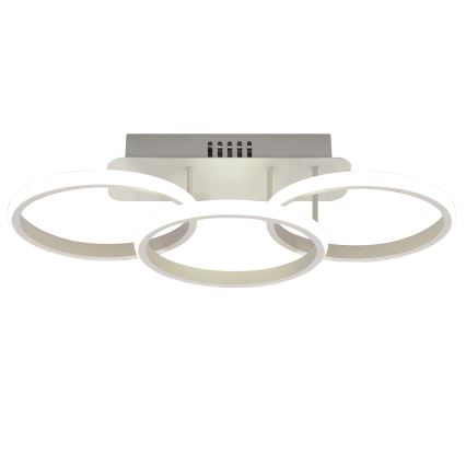 LED Полилей BARI LED/30W/230V бял