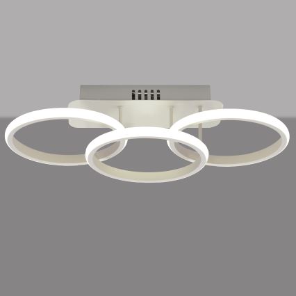 LED Полилей BARI LED/30W/230V бял