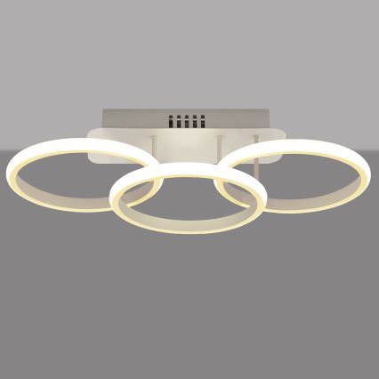 LED Полилей BARI LED/30W/230V бял