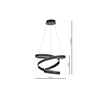 LED полилей и ANDROMEDA LED / 45W / 230V