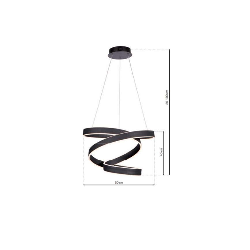 LED полилей и ANDROMEDA LED / 45W / 230V