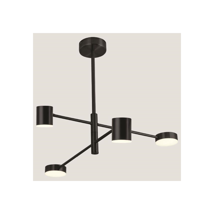LED Полилей LED/24W/230V 3000K черен
