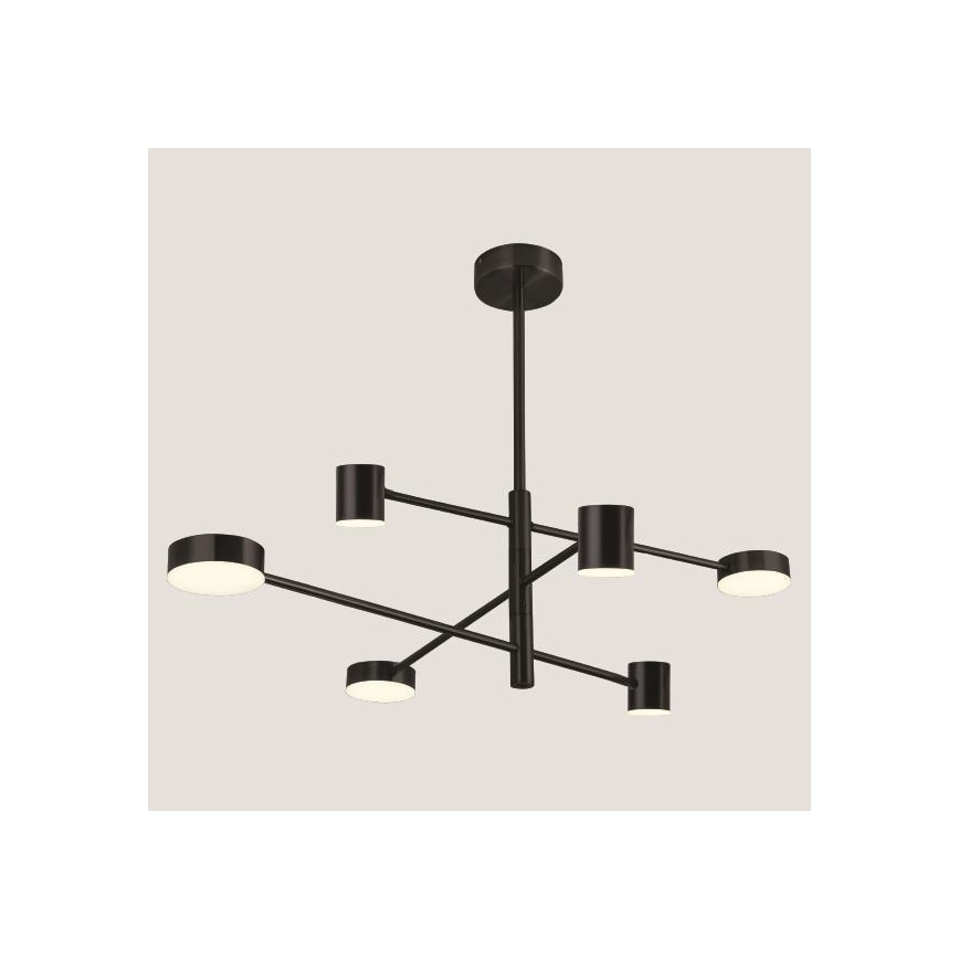 LED Полилей LED/36W/230V 3000K черен