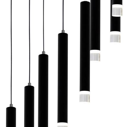 LED полилей на CARBON 12xLED / 12W / 230V