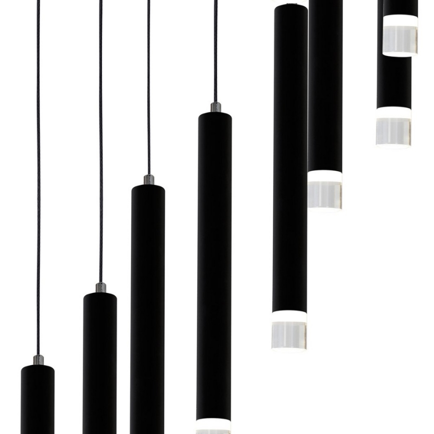 LED полилей на CARBON 12xLED / 12W / 230V