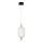 LED полилей на стоманено въже PELLUCID LED/11W/230V златист/прозрачен