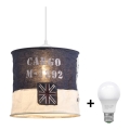 LED Полилей на верижка 1xE27/10W/230V