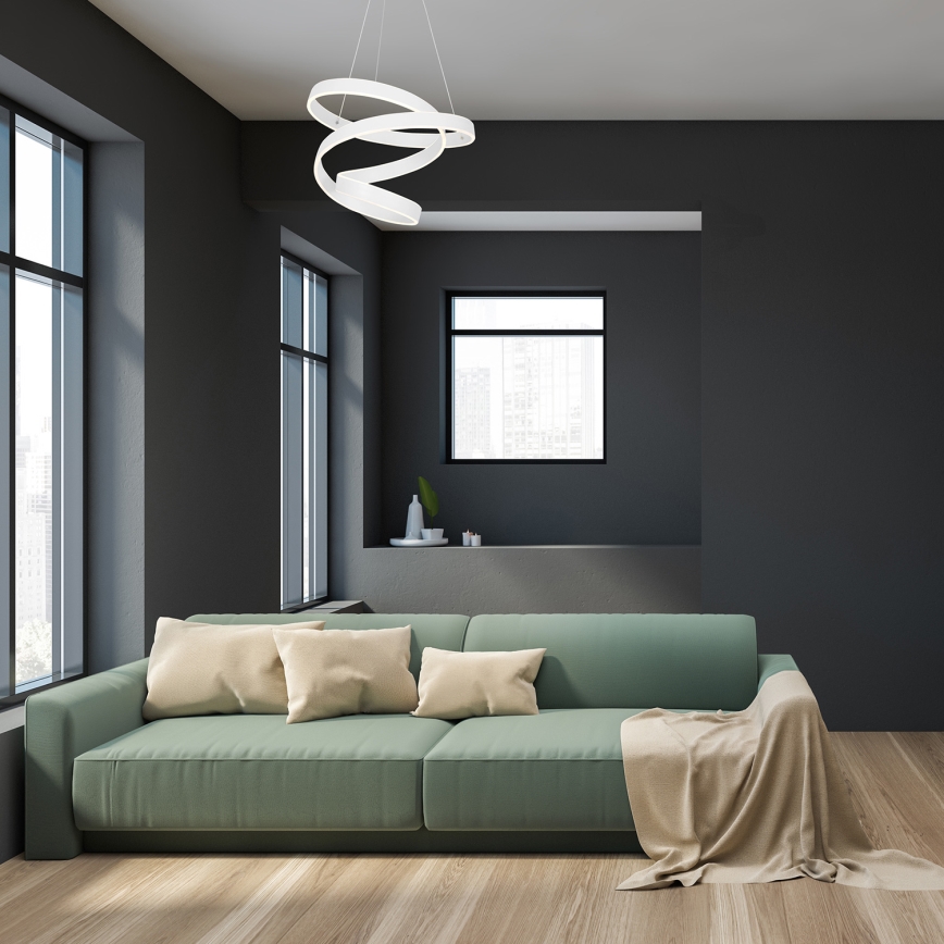 LED Полилей на верижка ANDROMEDA LED/45W/230V