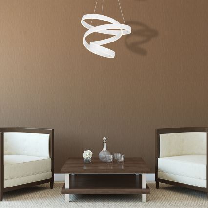 LED Полилей на верижка ANDROMEDA LED/45W/230V