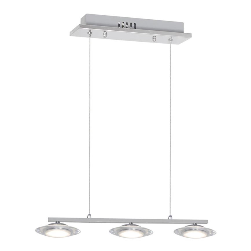 LED Полилей на верижка ELLIPSE 3xLED/5W/230V