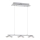 LED Полилей на верижка ELLIPSE 3xLED/5W/230V