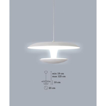 LED Полилей на верижка FLY LED 1xLED/15W/230V