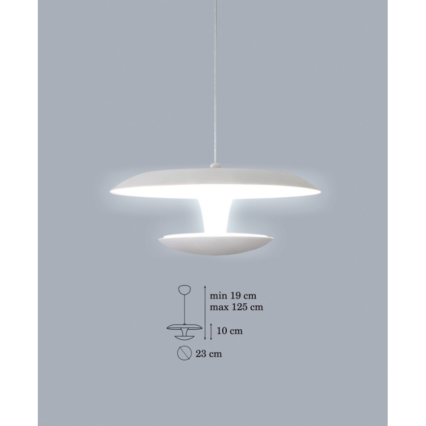 LED Полилей на верижка FLY LED 1xLED/15W/230V