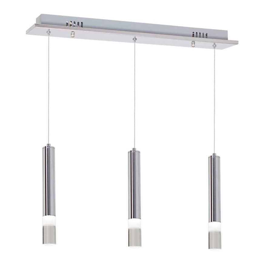 LED Полилей на верижка ICE 3xLED/5W/230V