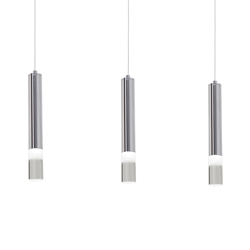 LED Полилей на верижка ICE 3xLED/5W/230V