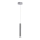 LED Полилей на верижка ICE LED/5W/230V