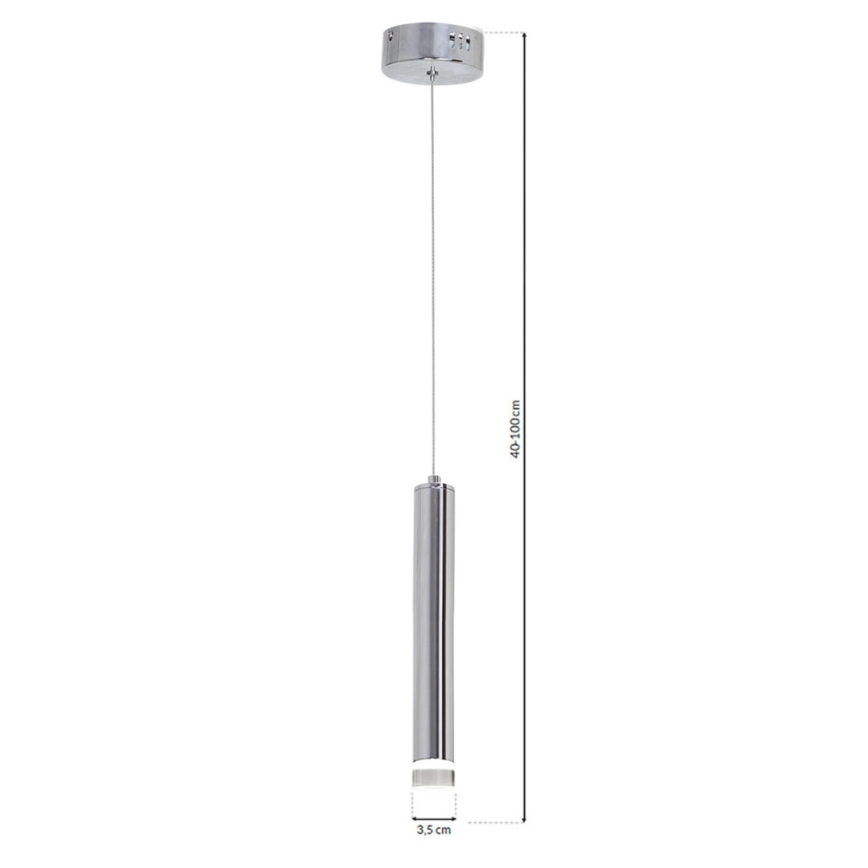 LED Полилей на верижка ICE LED/5W/230V