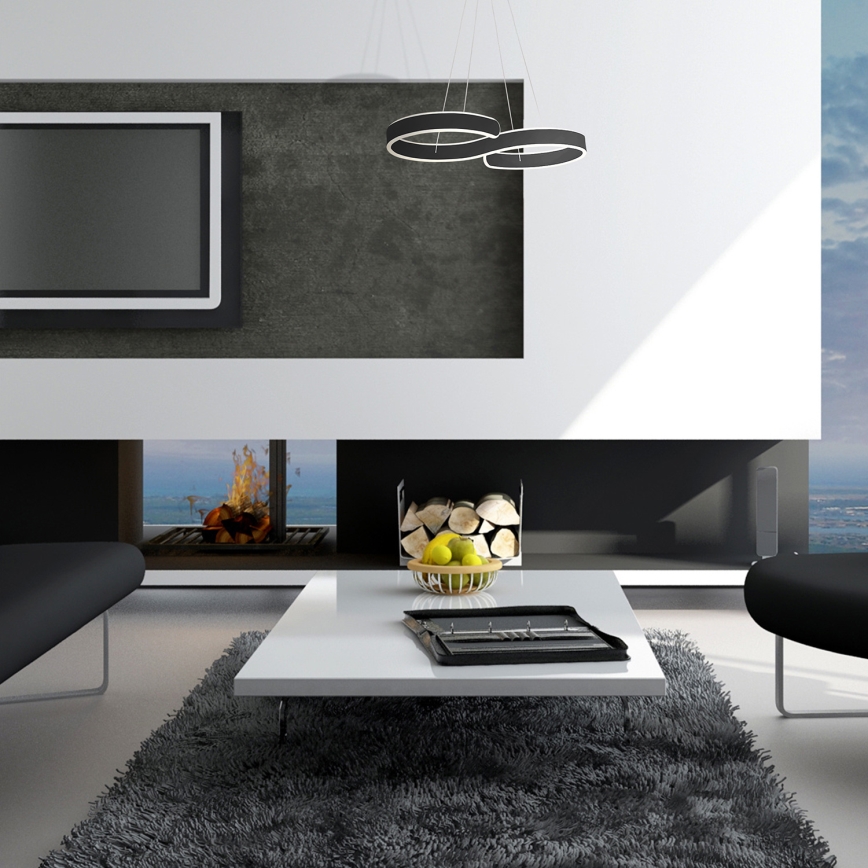 LED Полилей на верижка INFINITY LED/50W/230V