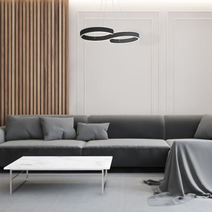 LED Полилей на верижка INFINITY LED/50W/230V