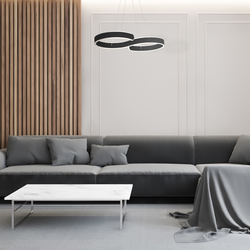 LED Полилей на верижка INFINITY LED/50W/230V
