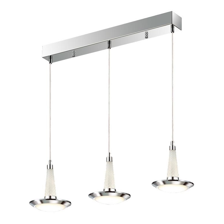 LED Полилей на верижка KOBE 3xLED/8W/230V