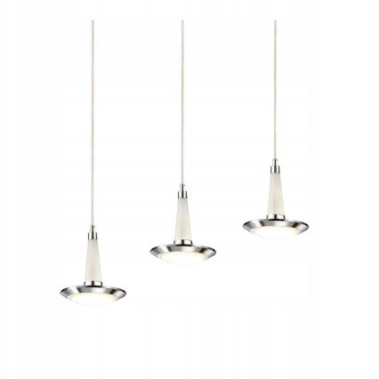 LED Полилей на верижка KOBE 3xLED/8W/230V