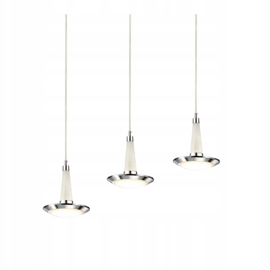 LED Полилей на верижка KOBE 3xLED/8W/230V