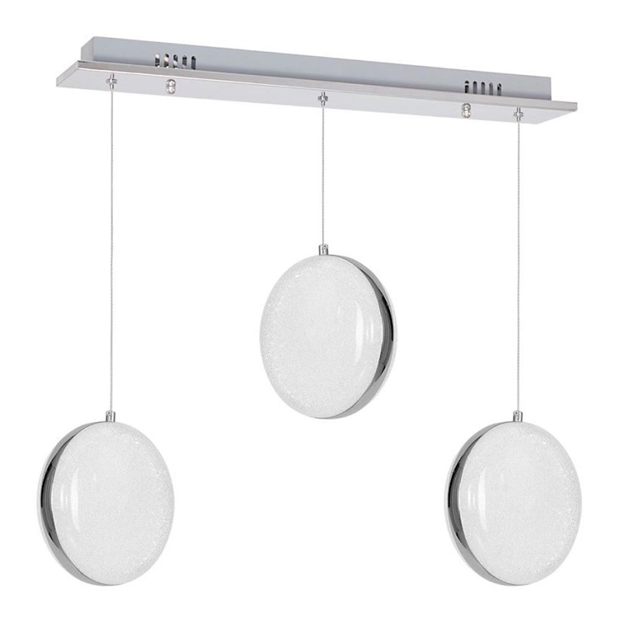 LED Полилей на верижка LIRA 3xLED/27W/230V