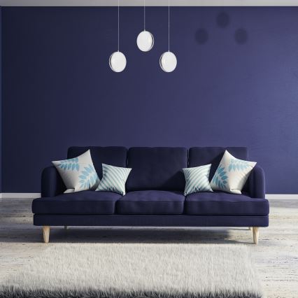 LED Полилей на верижка LIRA 3xLED/27W/230V