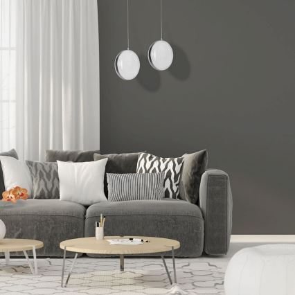 LED Полилей на верижка LIRA LED/10W/230V