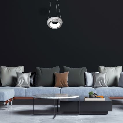 LED Полилей на верижка MERCURIO 1xLED/12W/230V