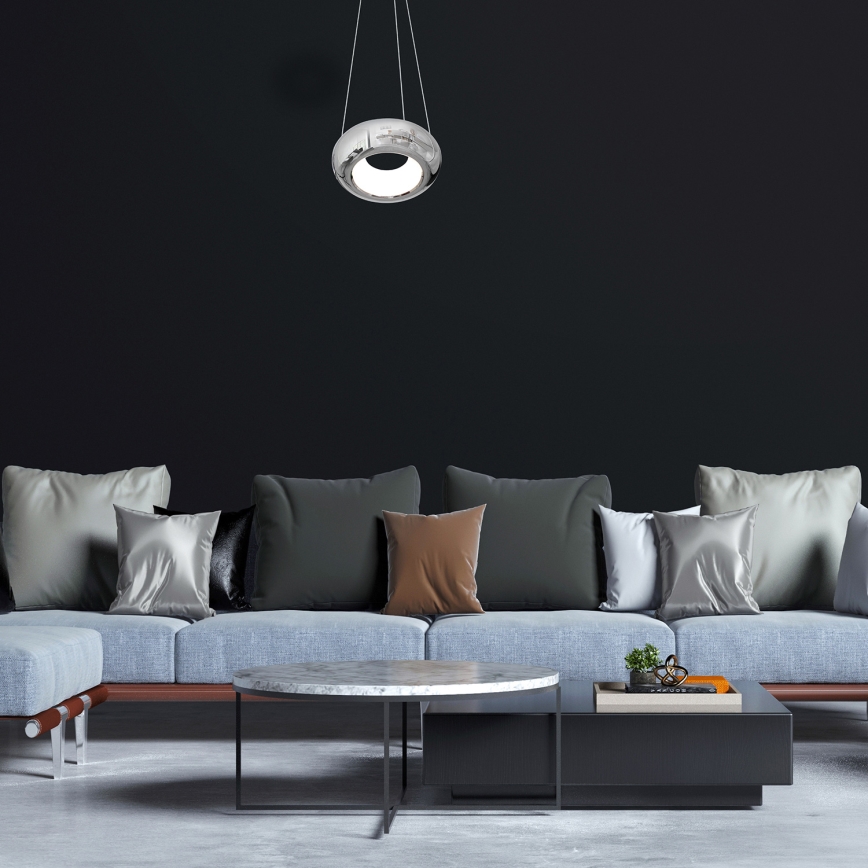 LED Полилей на верижка MERCURIO 1xLED/12W/230V