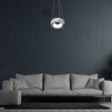 LED Полилей на верижка MERCURIO 1xLED/12W/230V