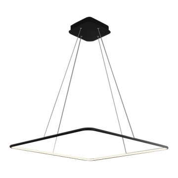 LED Полилей на верижка NIX LED/25W/230V черна