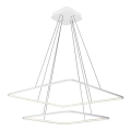 LED Полилей на верижка NIX LED/50W/230V бяла