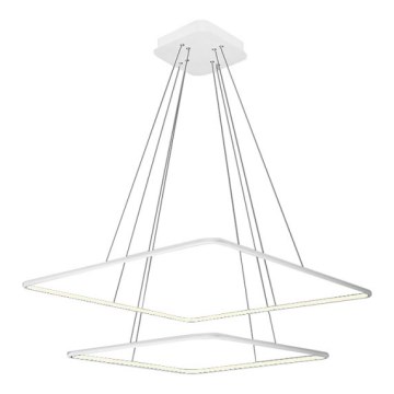 LED Полилей на верижка NIX LED/50W/230V бяла