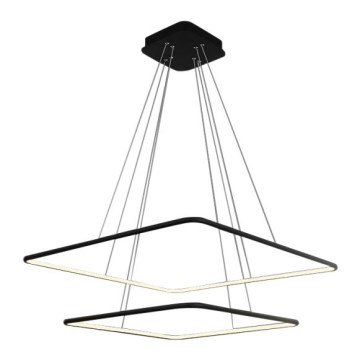 LED Полилей на верижка NIX LED/50W/230V черна