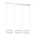 LED Полилей на верижка RING 3xLED/12W/230V