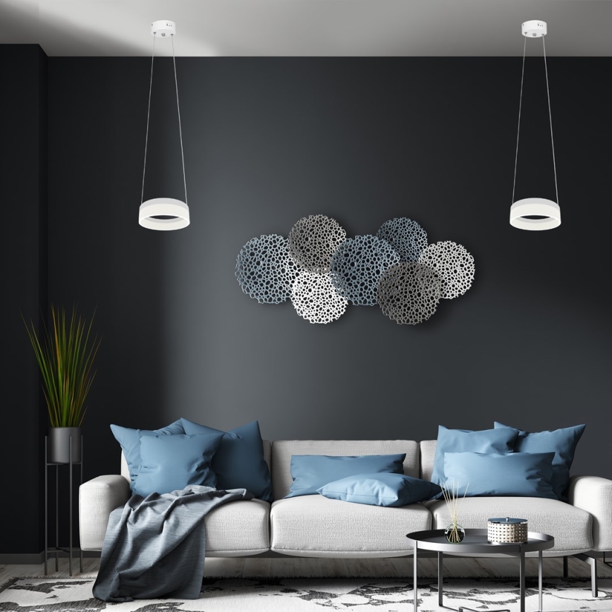 LED Полилей на верижка RING LED/12W/230V