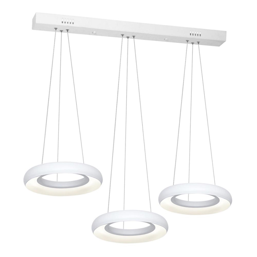 LED Полилей на верижка RONDO 3xLED/12W/230V