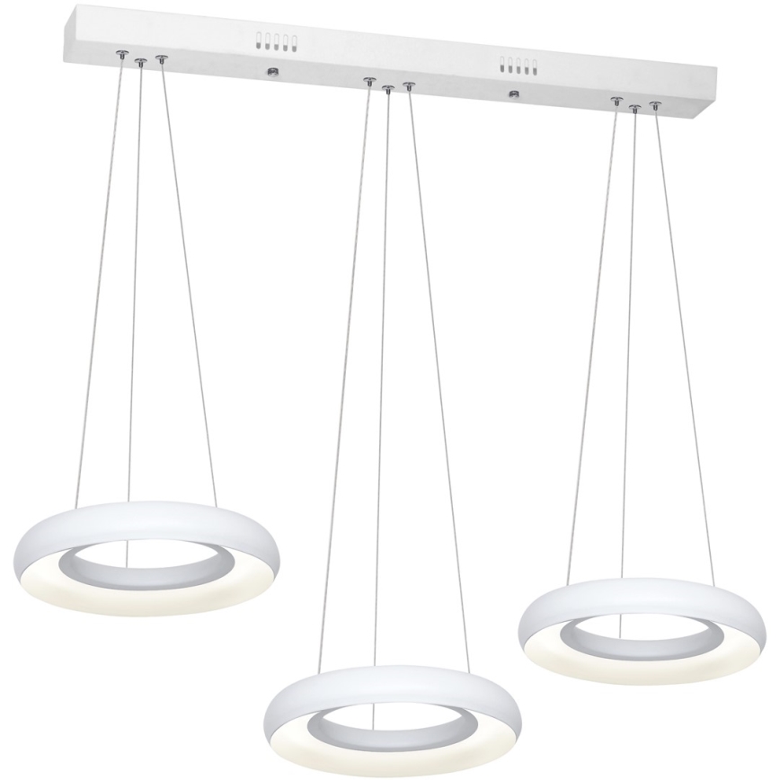 LED Полилей на верижка RONDO 3xLED/12W/230V