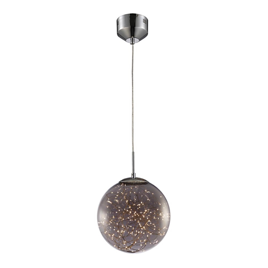 LED Полилей на верижка SPHERE LED/16W/230V
