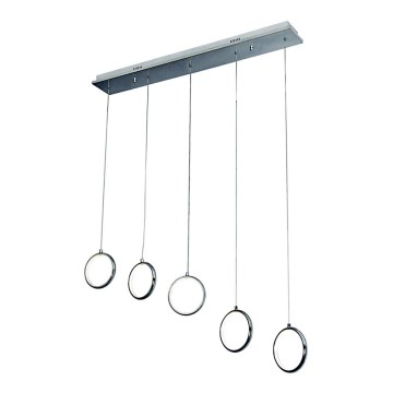 LED Полилей на въже ANELLO 5xLED/7W/230V
