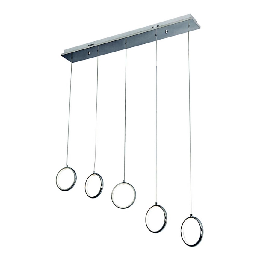 LED Полилей на въже ANELLO 5xLED/7W/230V