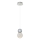 LED Полилей на въже CREMONA LED/5W/230V 3000K мат хром