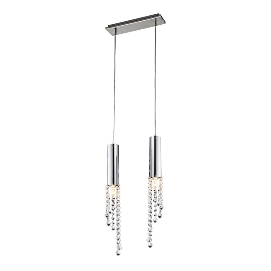 LED Полилей на въже DUERO 2xLED/3W/230V