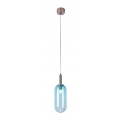 LED Полилей на въже FIUGGI LED/6W/230V син