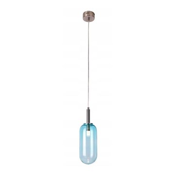 LED Полилей на въже FIUGGI LED/6W/230V син