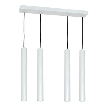 LED Полилей на въже GOTO 4xLED/4W/230V